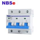 3P Industrial Type Circuit Breaker Type D Mcb NBSM30-125 Series Din Rail Installation