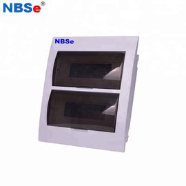 Metal Distribution Board ABS Flame Retardant Over Current Protection Flush Type