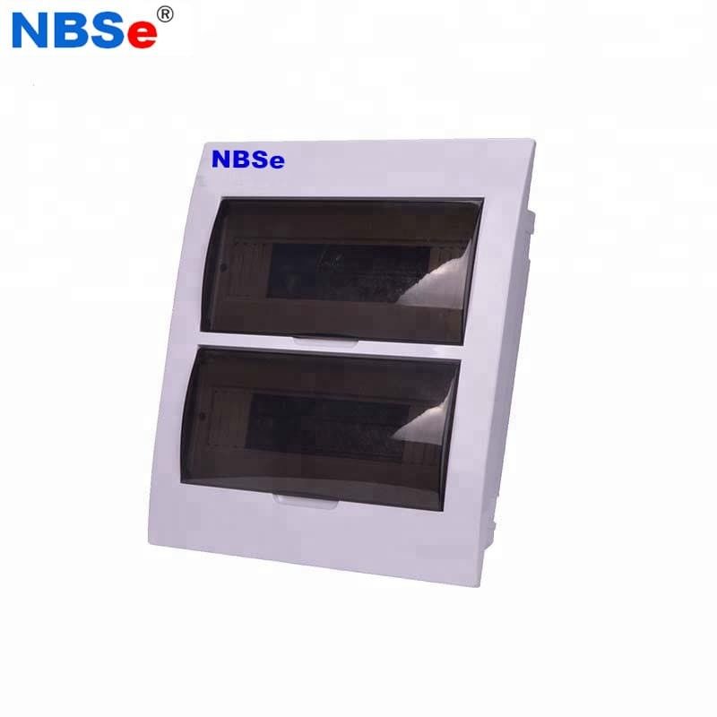 Metal Distribution Board ABS Flame Retardant Over Current Protection Flush Type